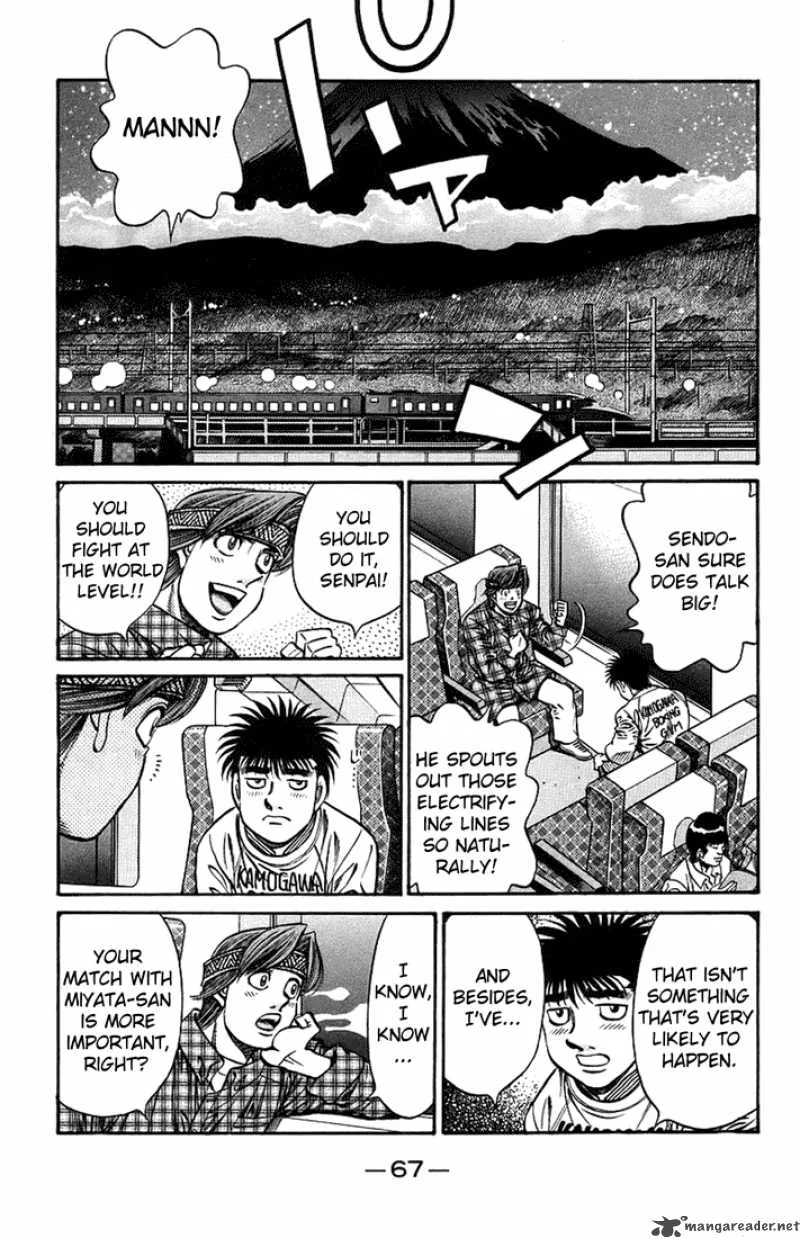 Hajime no Ippo Chapter 707 page 11