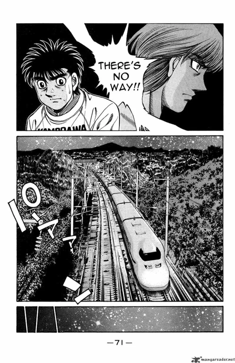 Hajime no Ippo Chapter 707 page 15