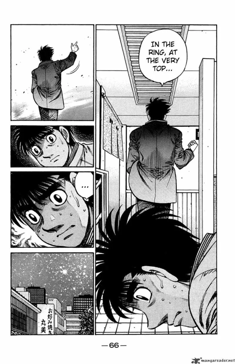 Hajime no Ippo Chapter 707 page 10