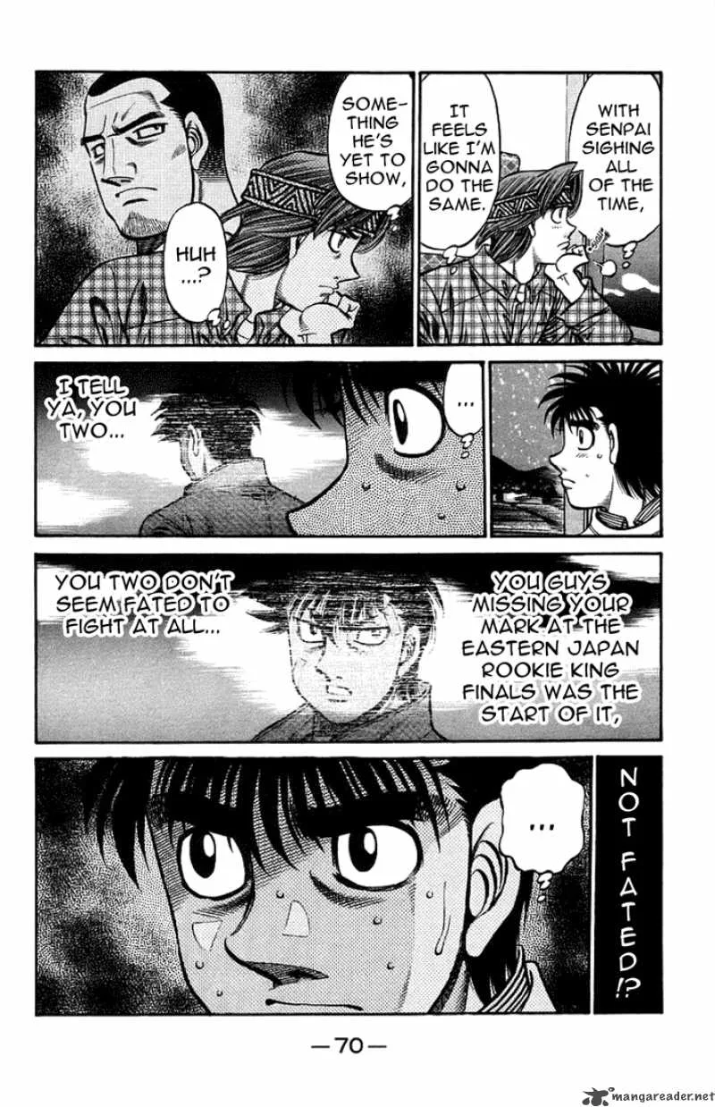Hajime no Ippo Chapter 707 page 14