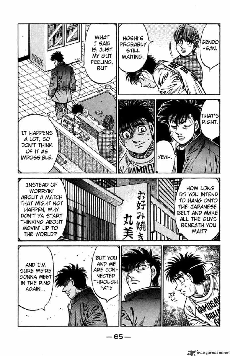 Hajime no Ippo Chapter 707 page 9