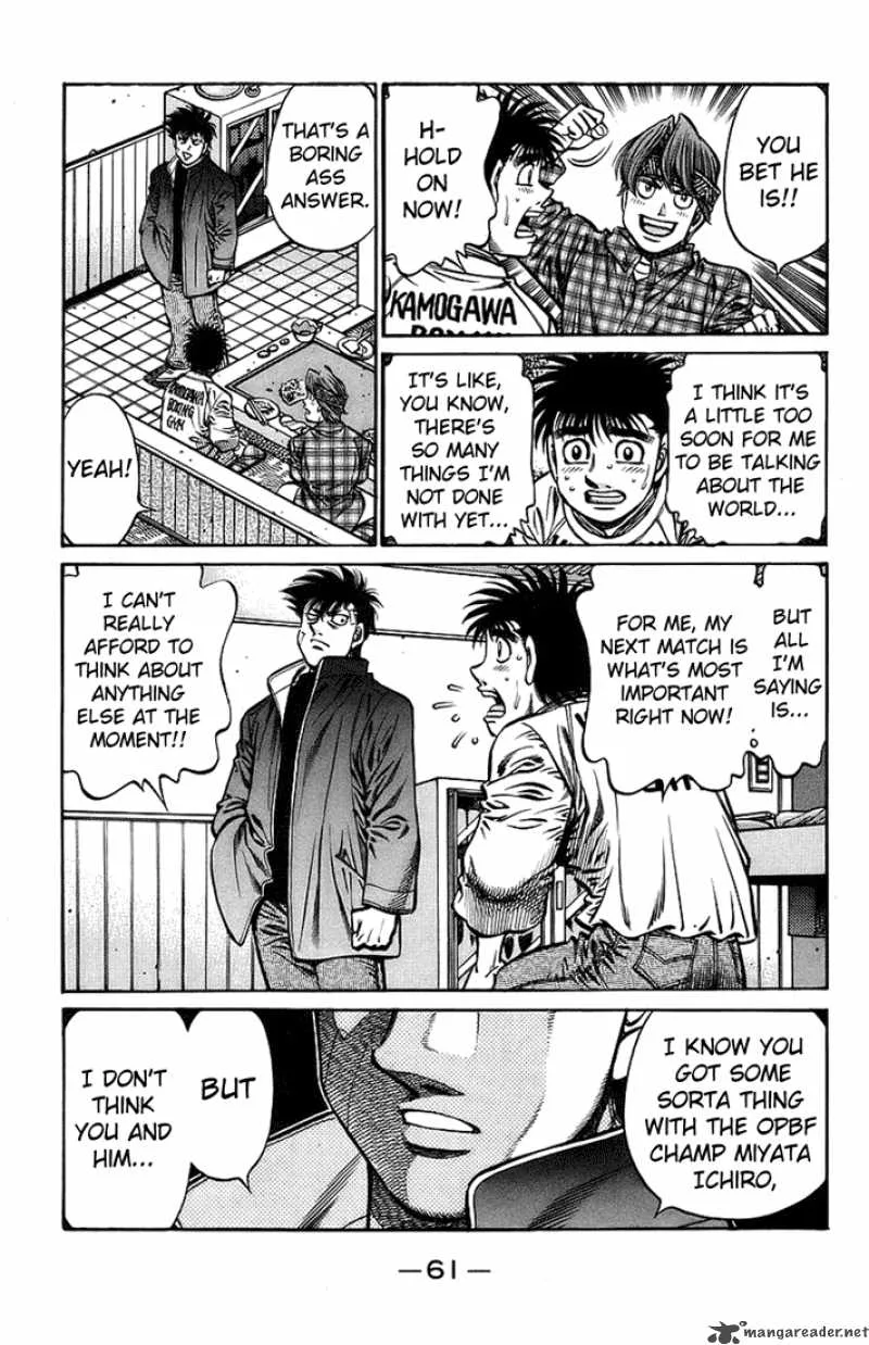 Hajime no Ippo Chapter 707 page 5