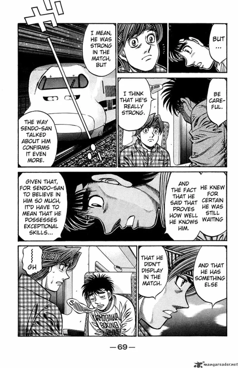 Hajime no Ippo Chapter 707 page 13
