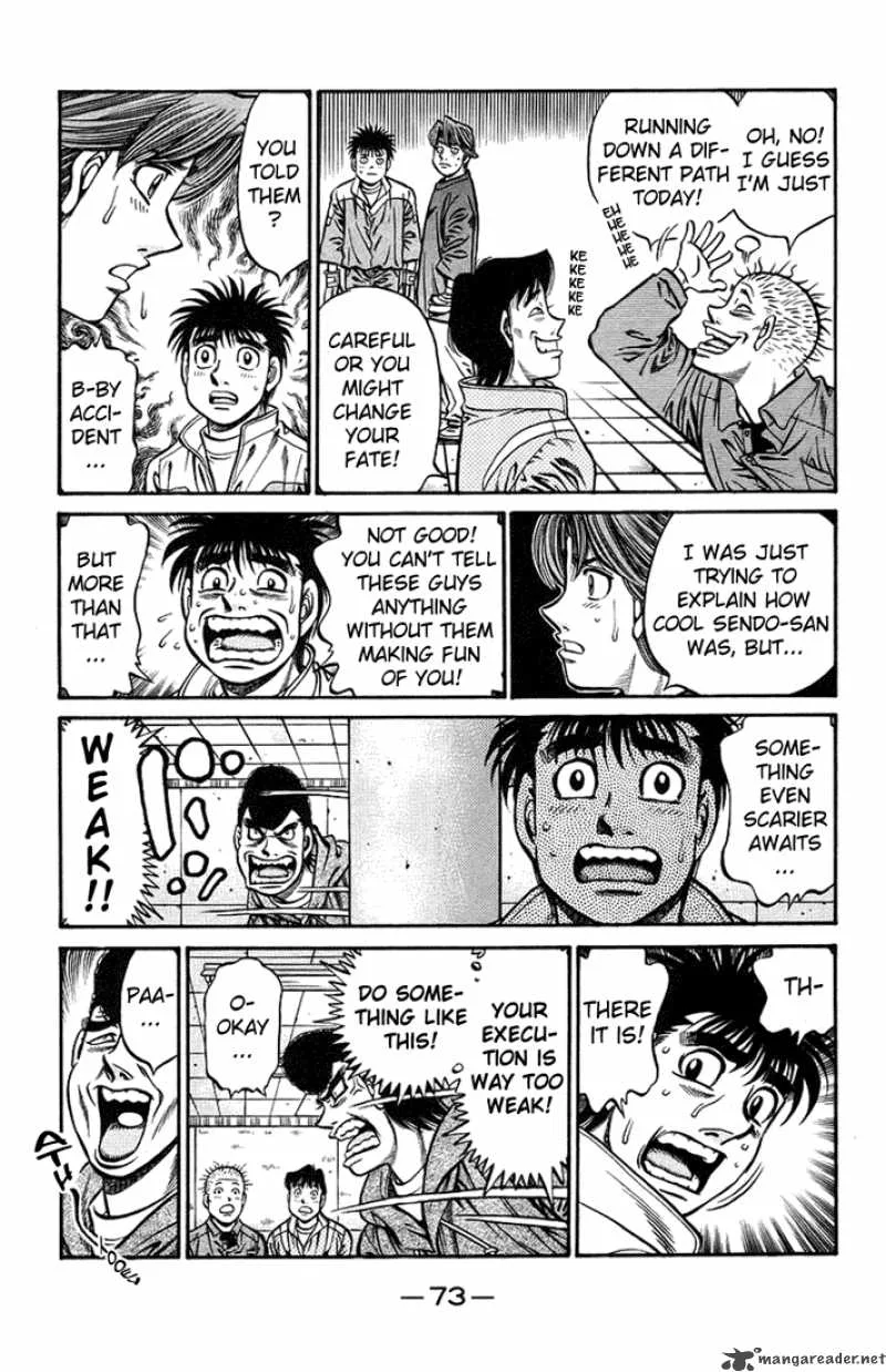 Hajime no Ippo Chapter 707 page 17