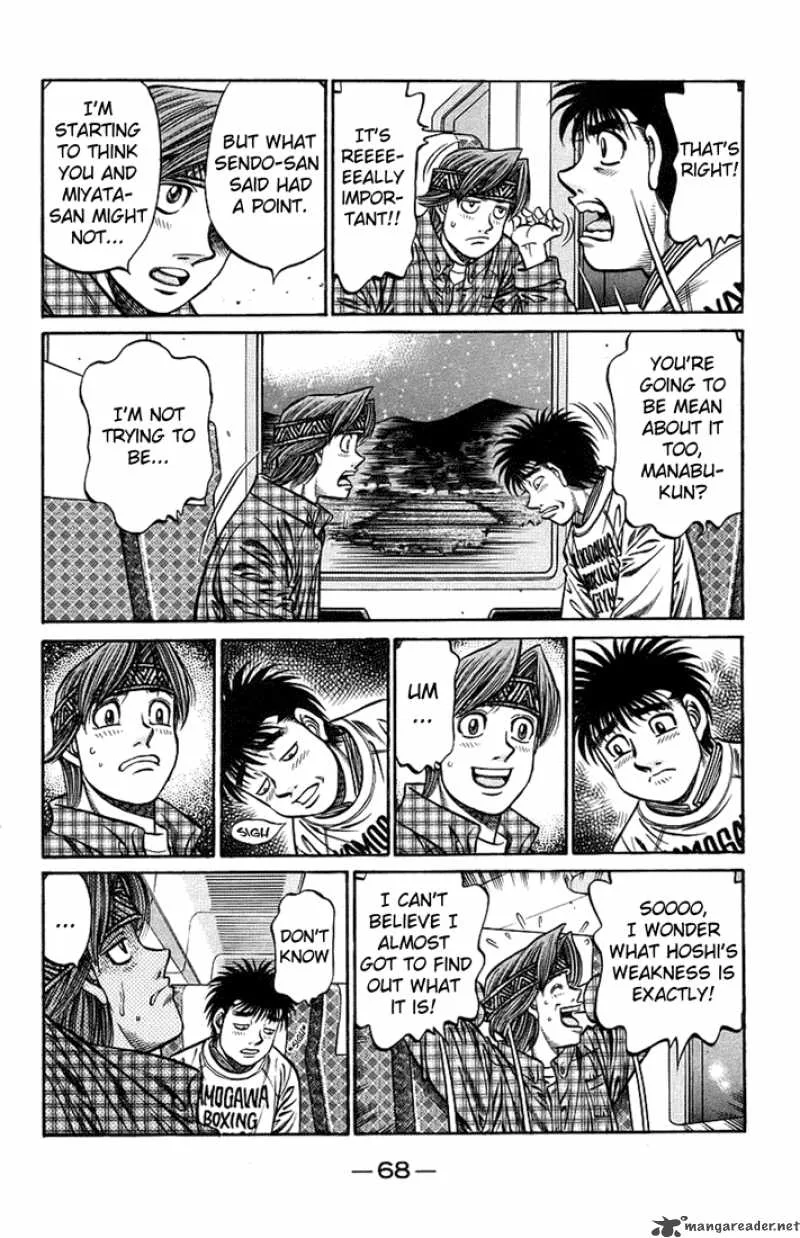 Hajime no Ippo Chapter 707 page 12