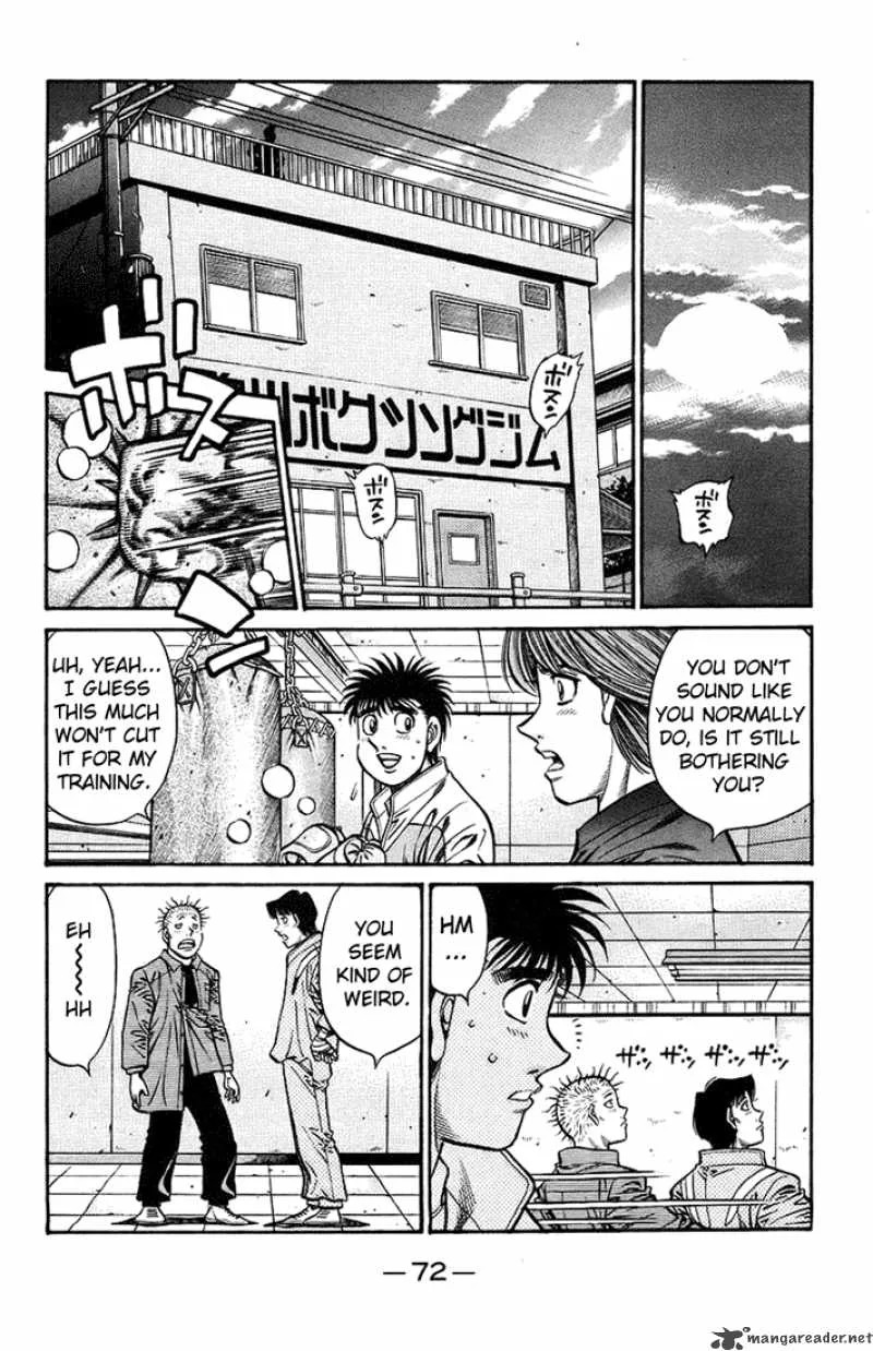 Hajime no Ippo Chapter 707 page 16