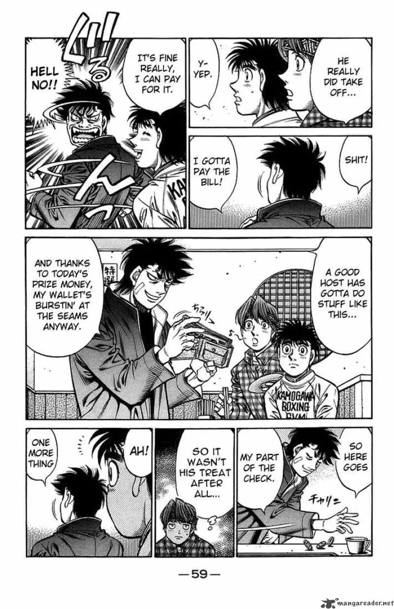 Hajime no Ippo Chapter 707 page 3