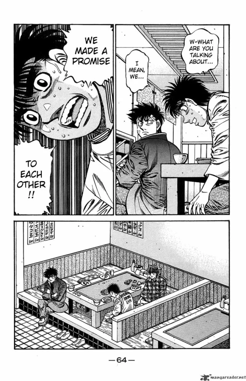 Hajime no Ippo Chapter 707 page 8