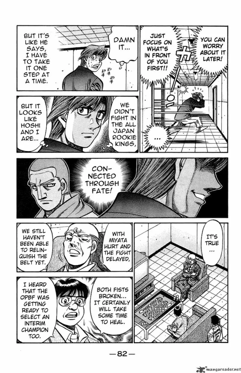 Hajime no Ippo Chapter 708 page 8