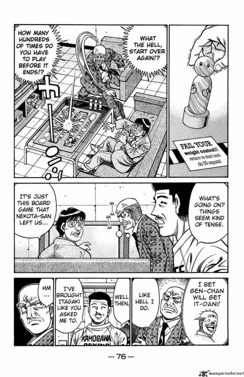 Hajime no Ippo Chapter 708 page 2