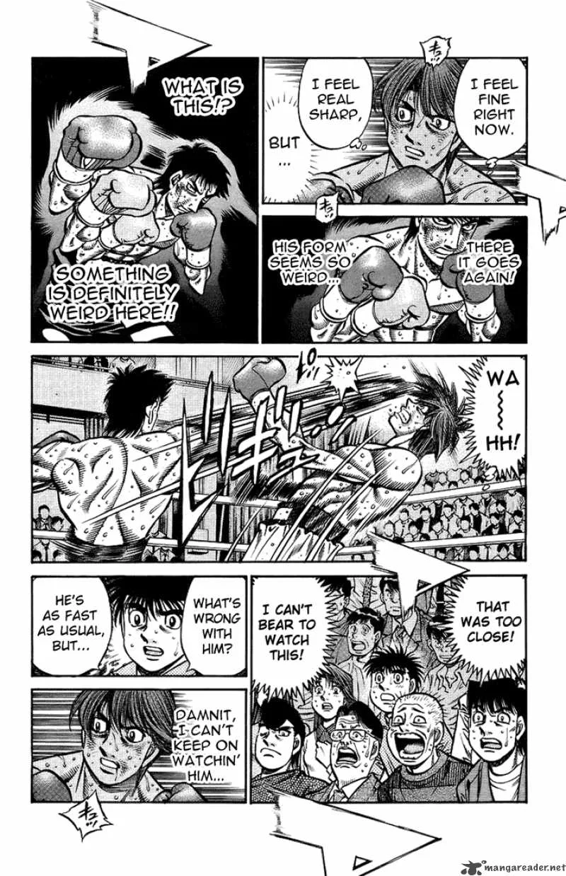 Hajime no Ippo Chapter 708 page 16