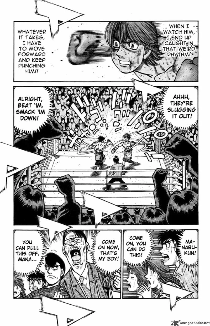 Hajime no Ippo Chapter 708 page 17