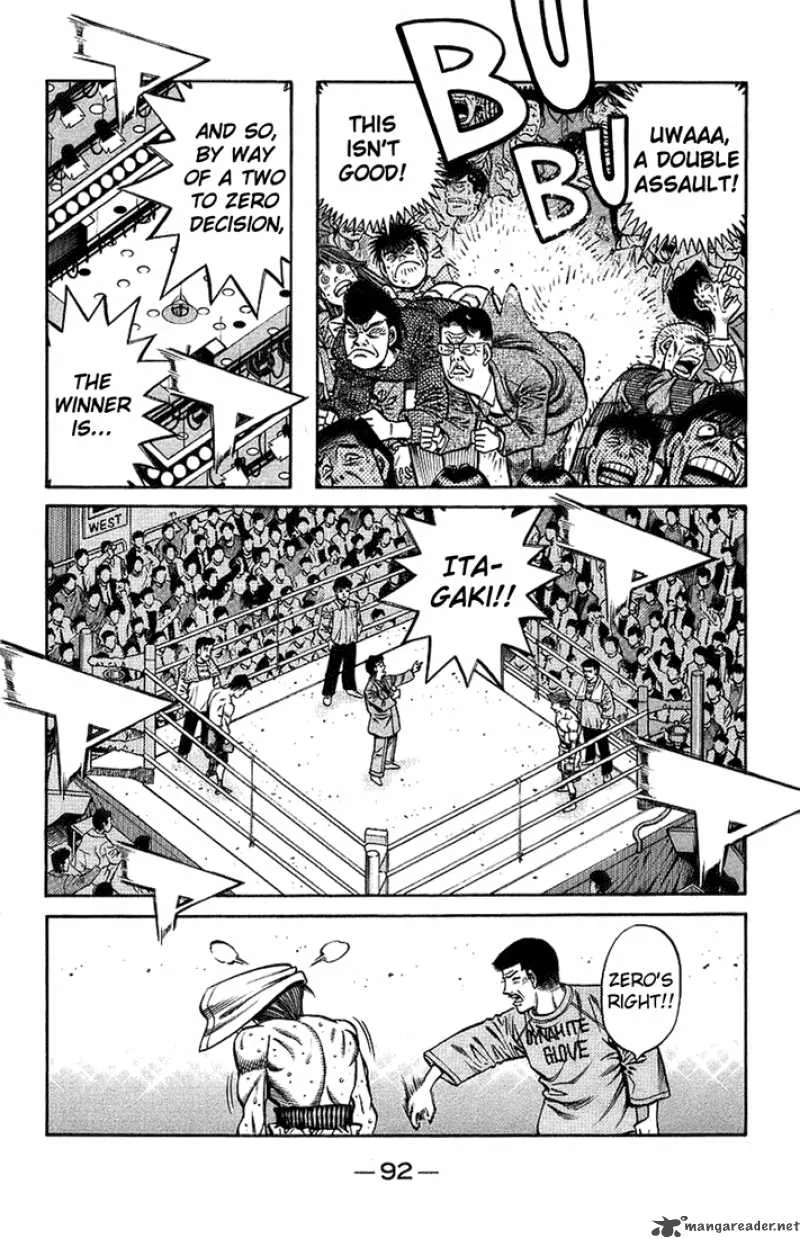 Hajime no Ippo Chapter 708 page 18