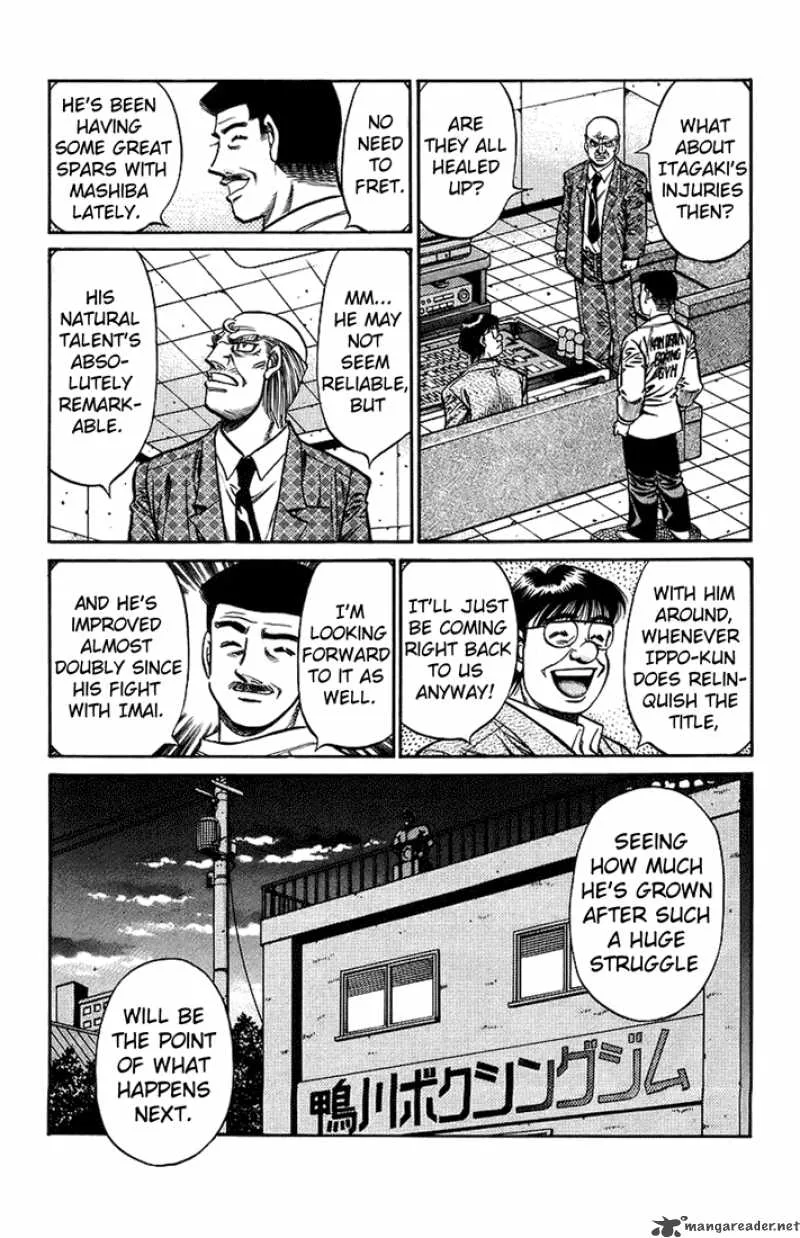 Hajime no Ippo Chapter 708 page 11