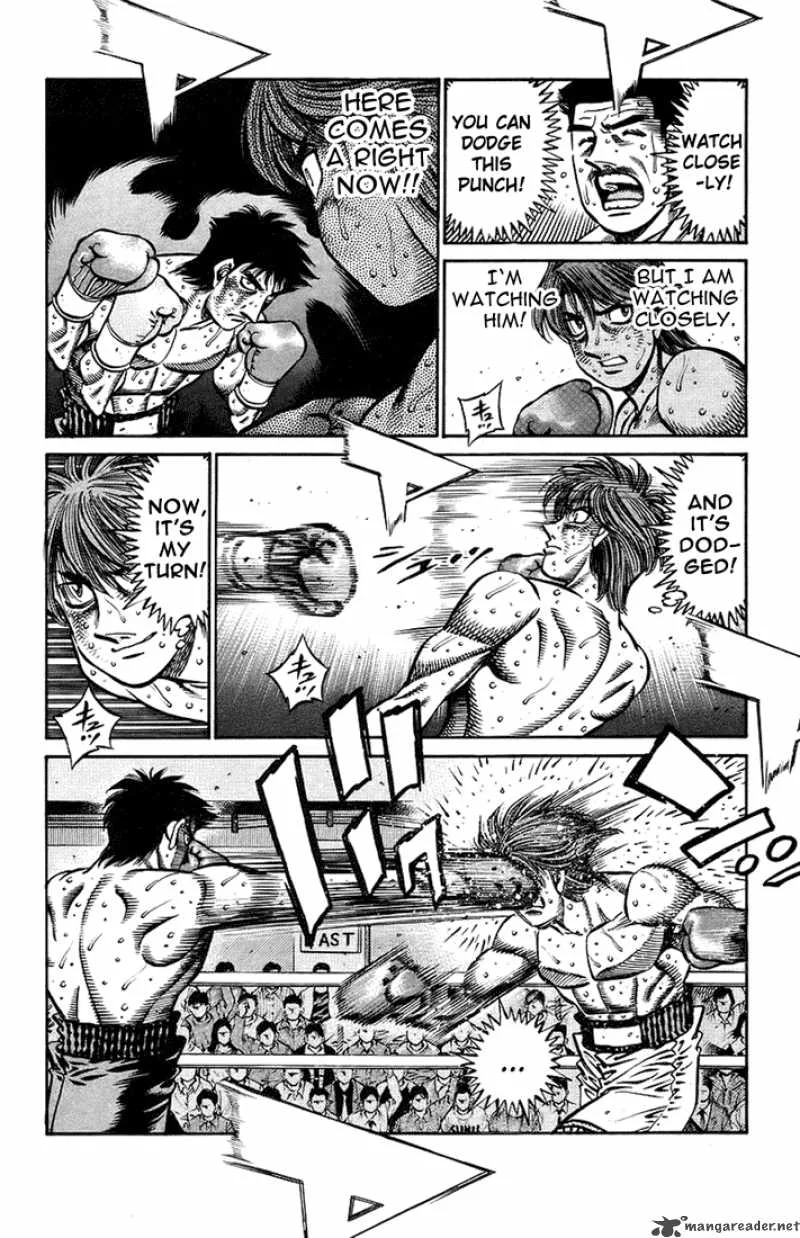 Hajime no Ippo Chapter 708 page 14