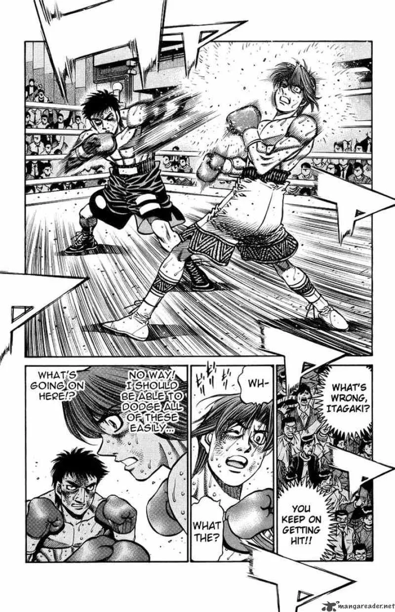 Hajime no Ippo Chapter 708 page 13