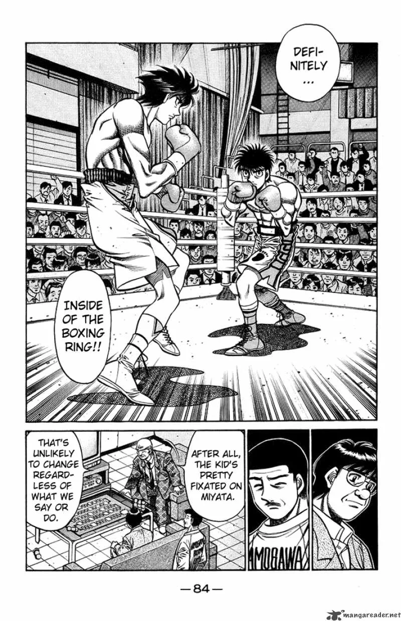 Hajime no Ippo Chapter 708 page 10