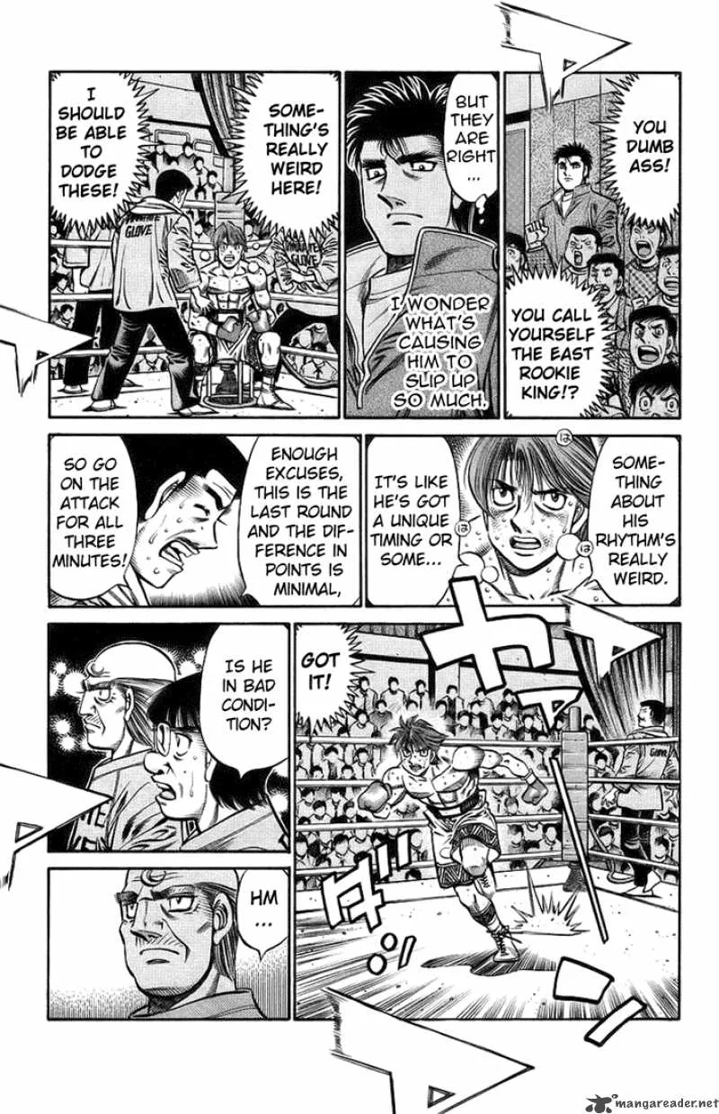 Hajime no Ippo Chapter 708 page 15