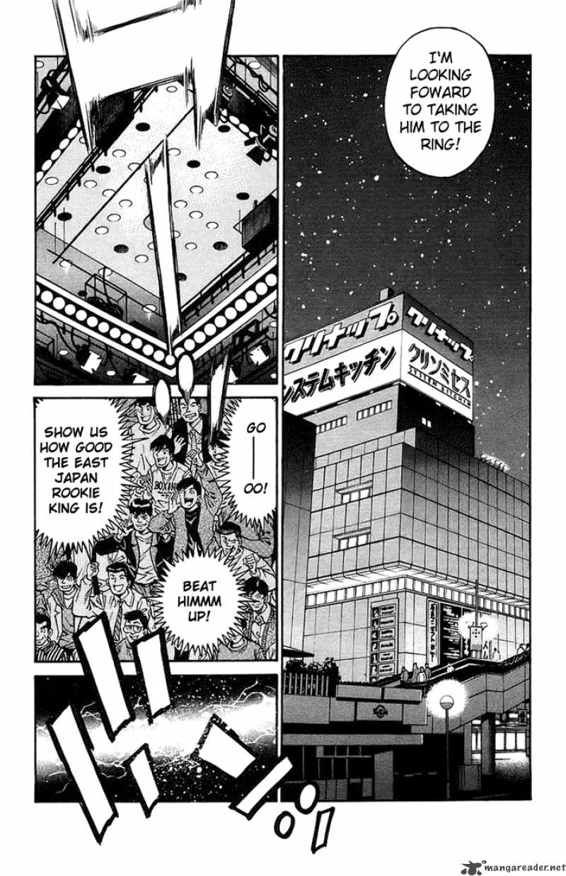 Hajime no Ippo Chapter 708 page 12