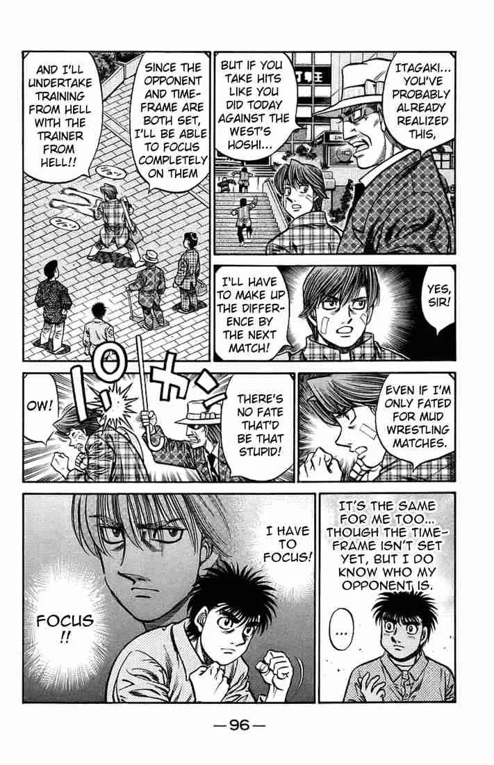 Hajime no Ippo Chapter 709 page 4