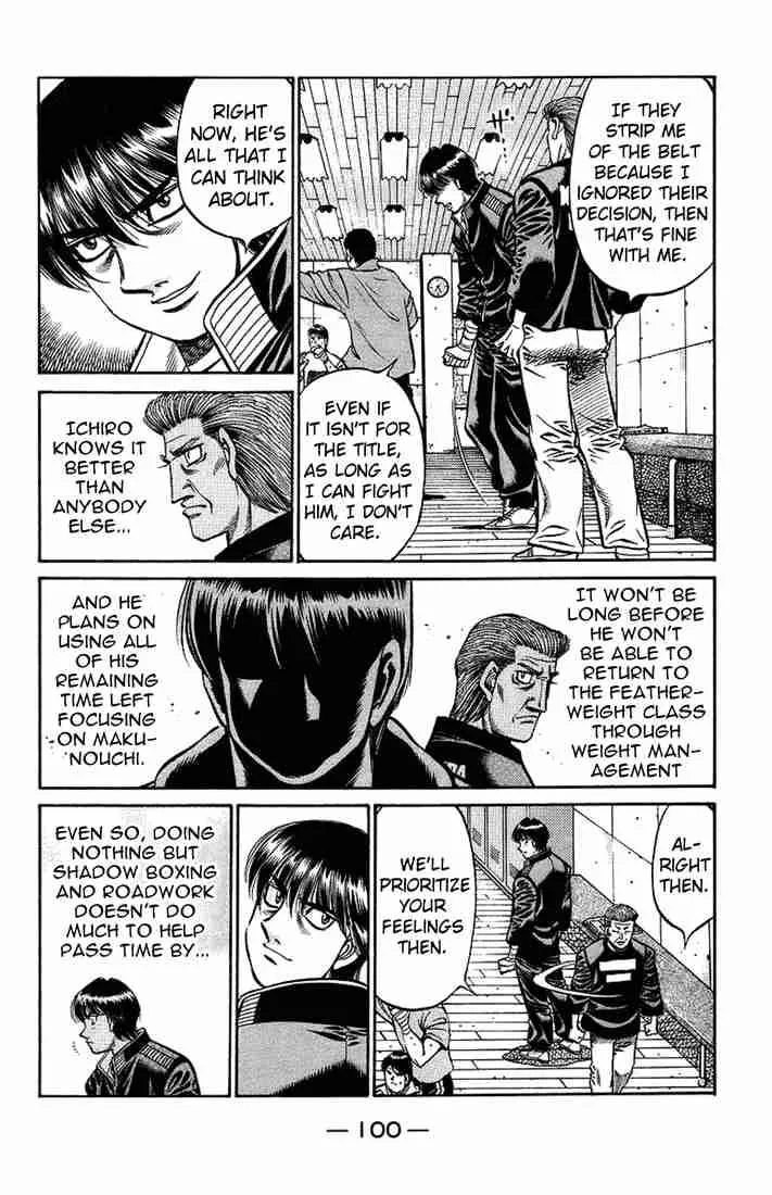 Hajime no Ippo Chapter 709 page 8