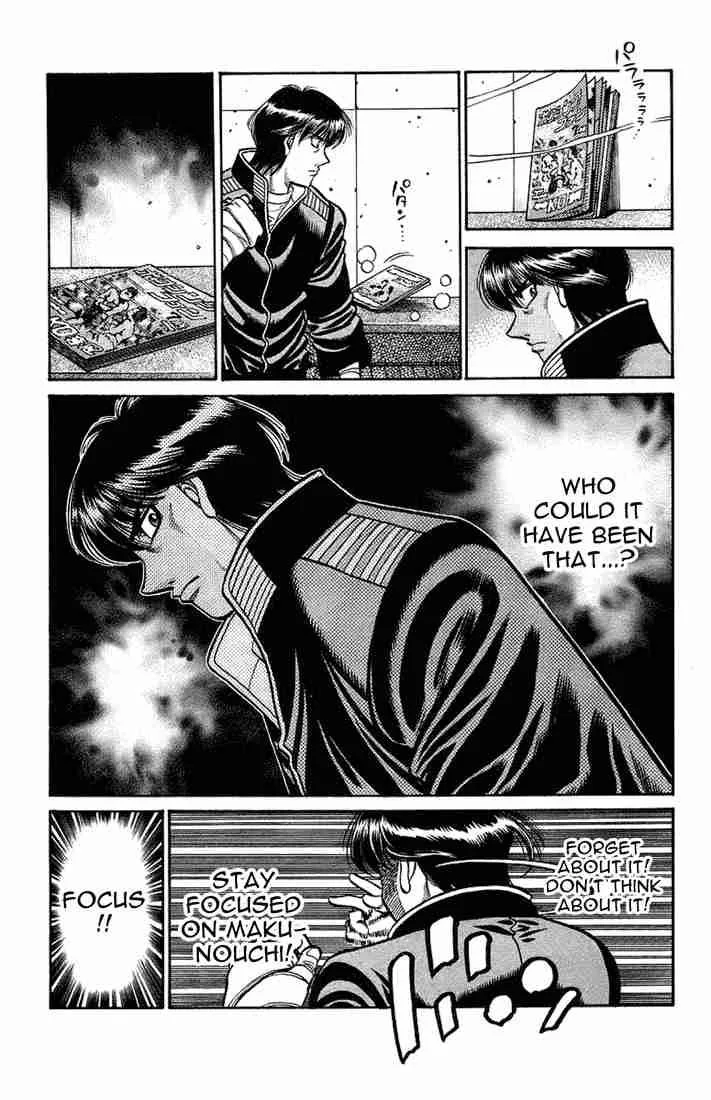 Hajime no Ippo Chapter 709 page 11