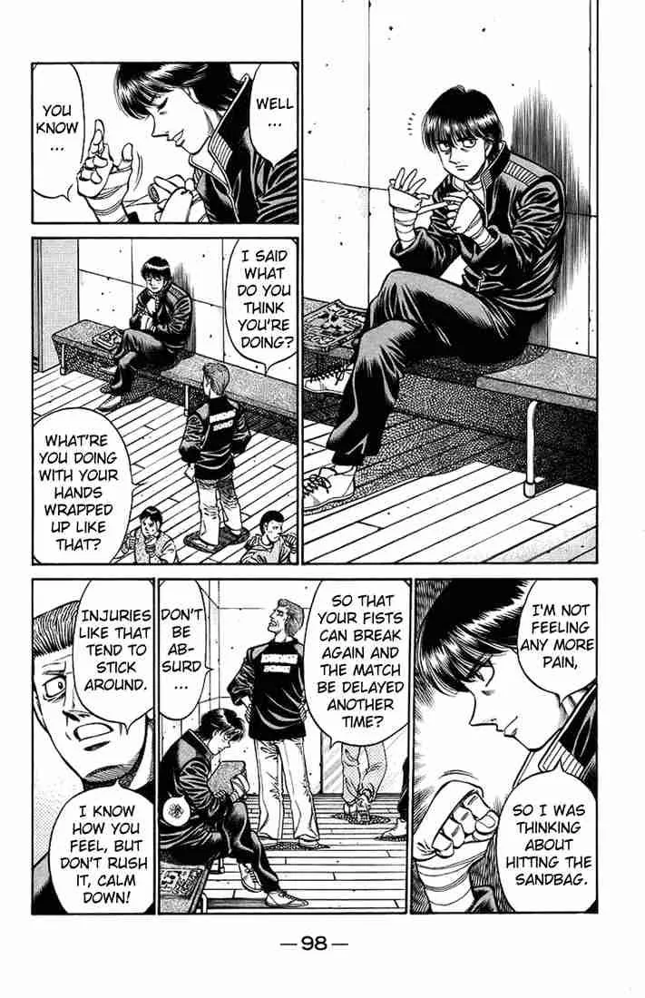 Hajime no Ippo Chapter 709 page 6