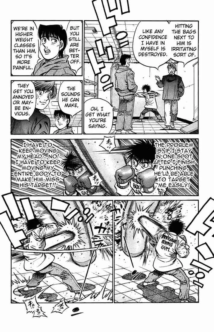 Hajime no Ippo Chapter 709 page 14