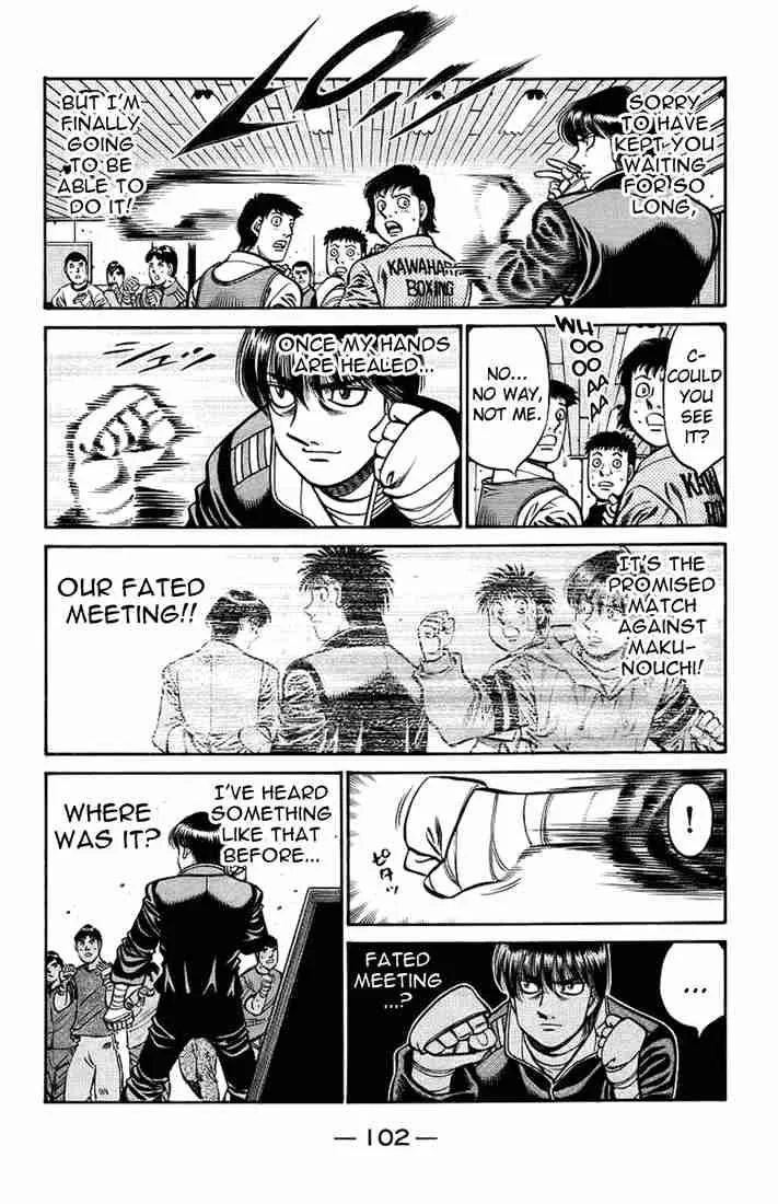 Hajime no Ippo Chapter 709 page 10