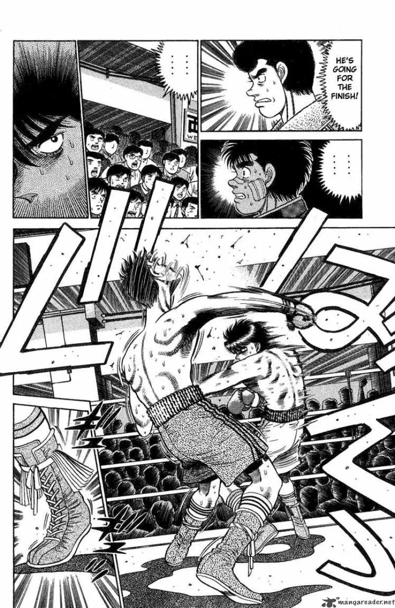 Hajime no Ippo Chapter 71 page 10