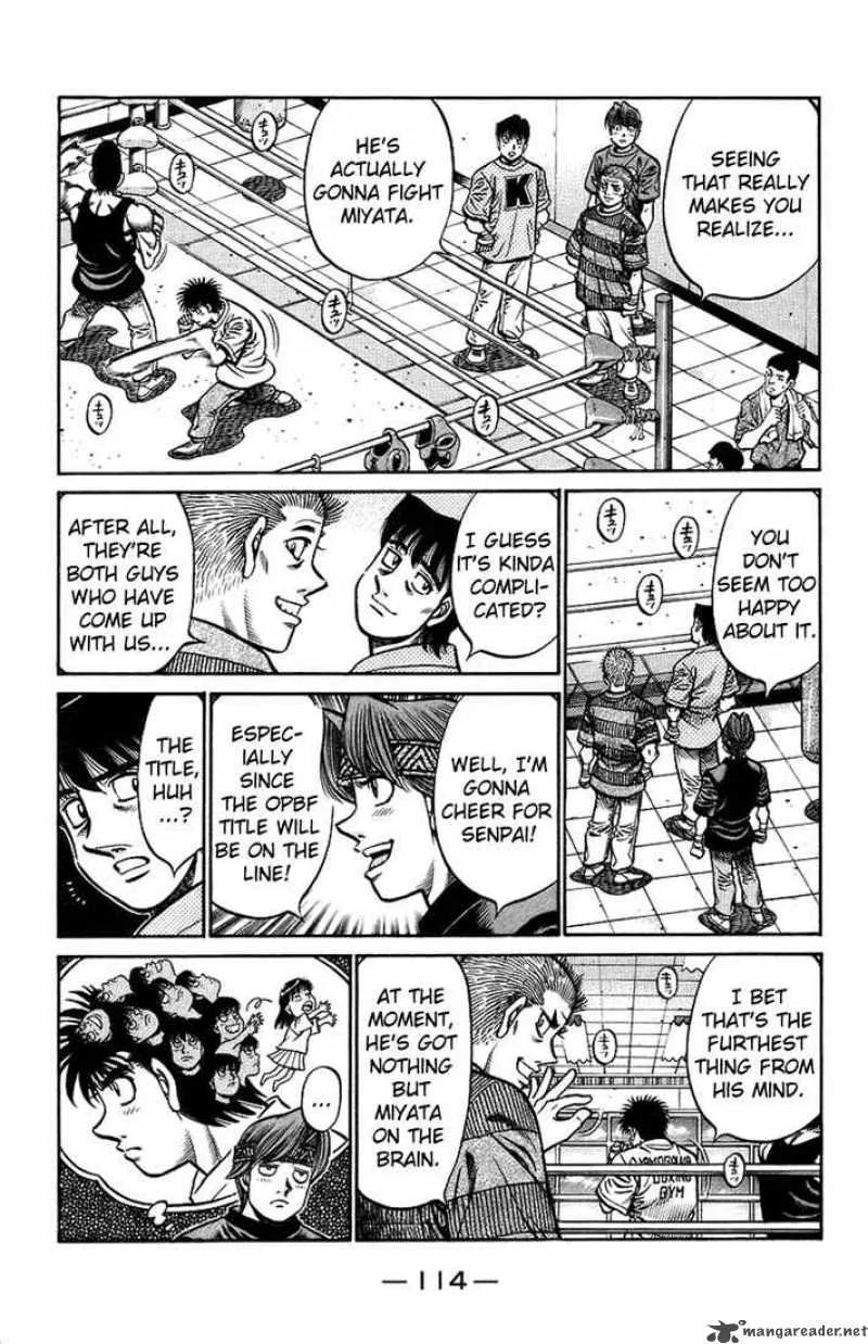 Hajime no Ippo Chapter 710 page 5