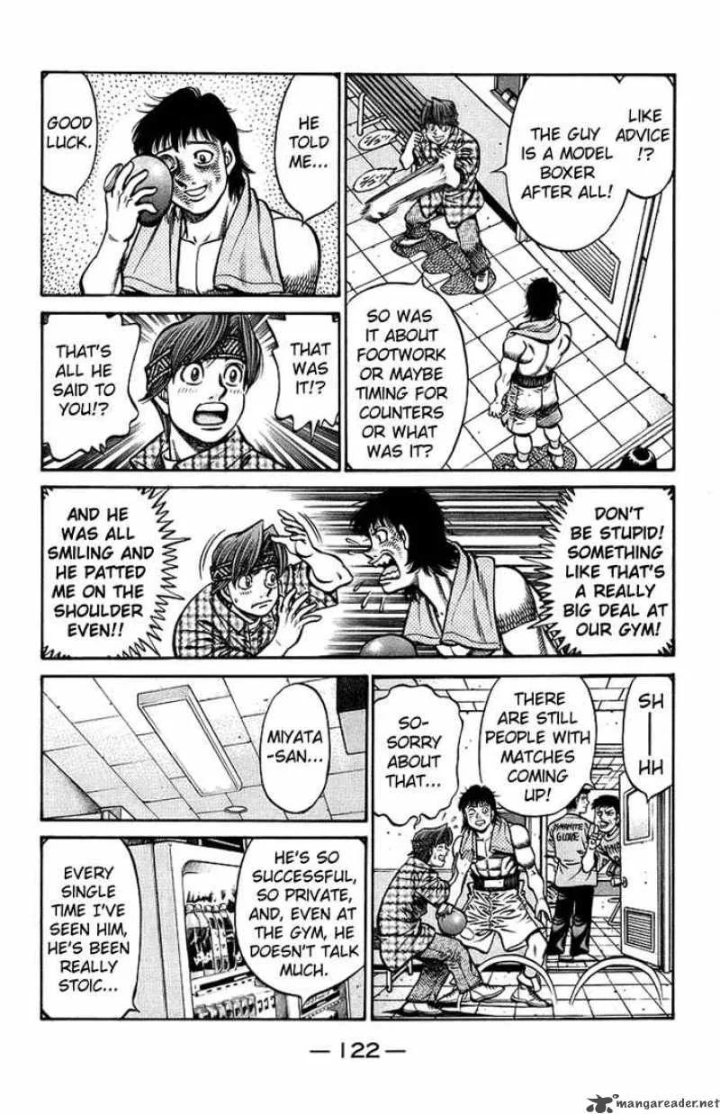 Hajime no Ippo Chapter 710 page 13