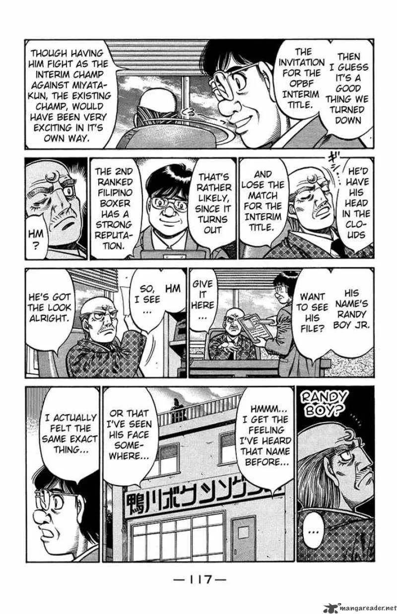 Hajime no Ippo Chapter 710 page 8