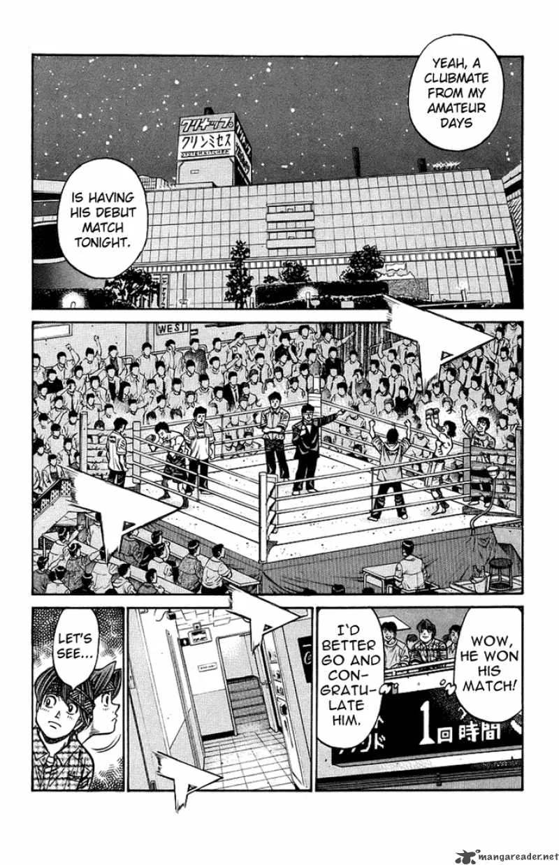 Hajime no Ippo Chapter 710 page 11