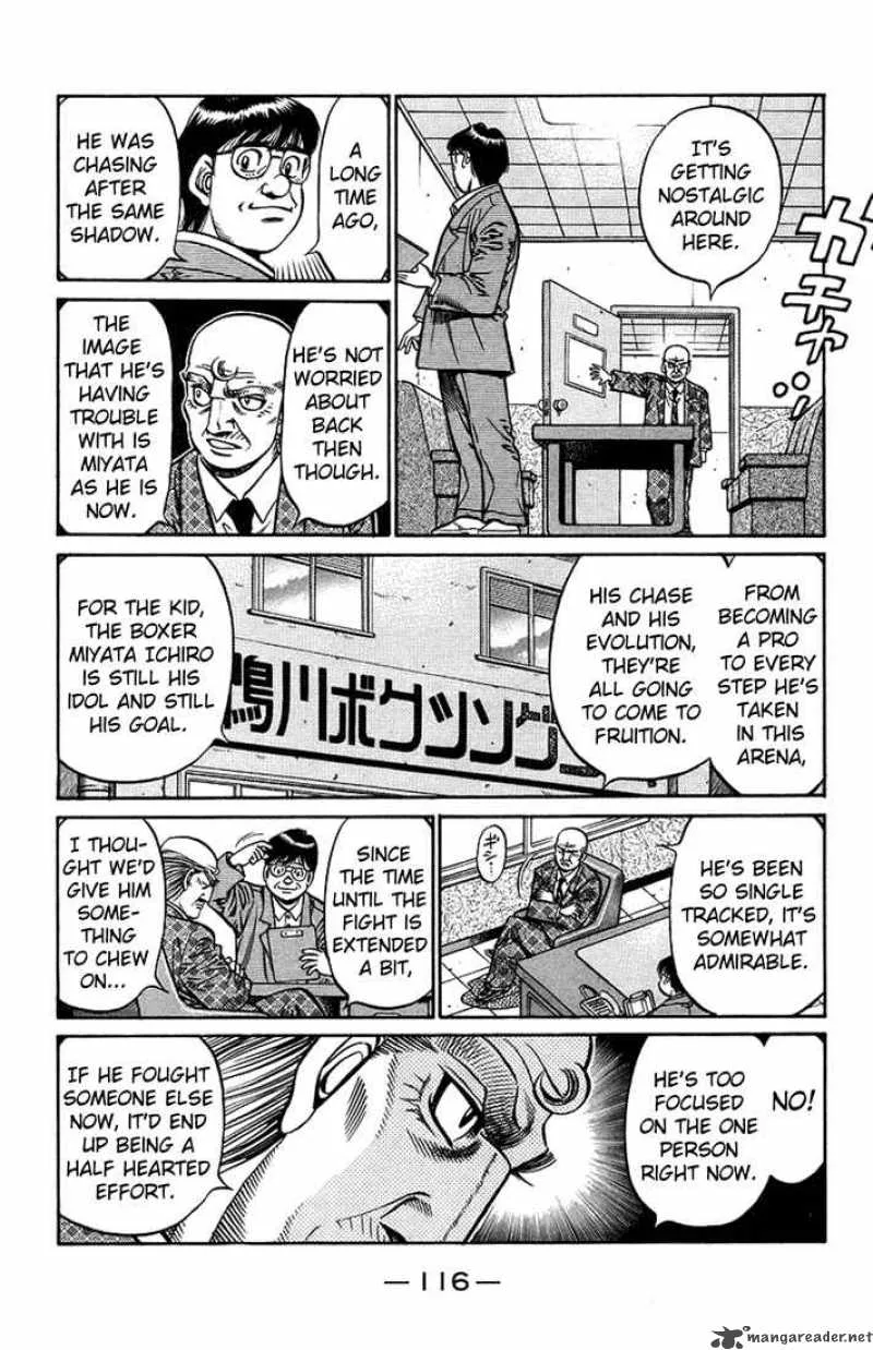 Hajime no Ippo Chapter 710 page 7