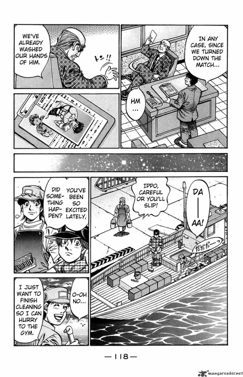 Hajime no Ippo Chapter 710 page 9