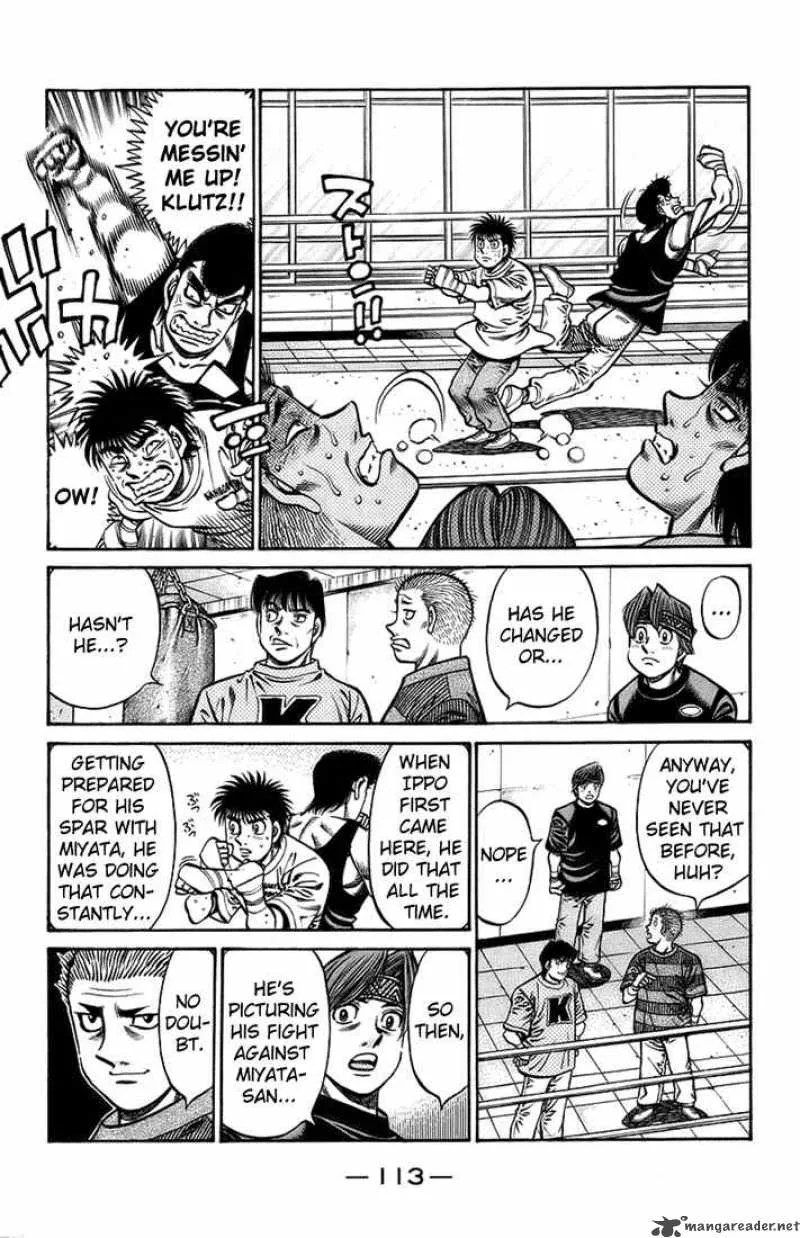 Hajime no Ippo Chapter 710 page 4