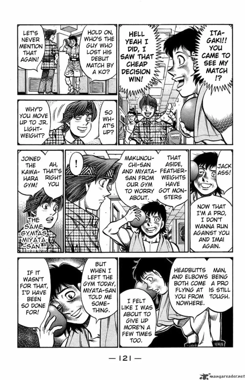 Hajime no Ippo Chapter 710 page 12
