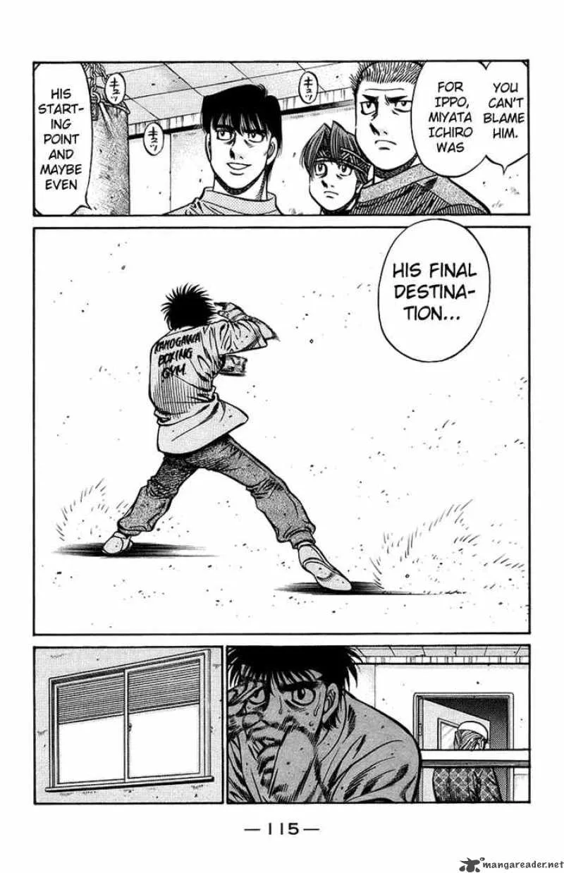 Hajime no Ippo Chapter 710 page 6