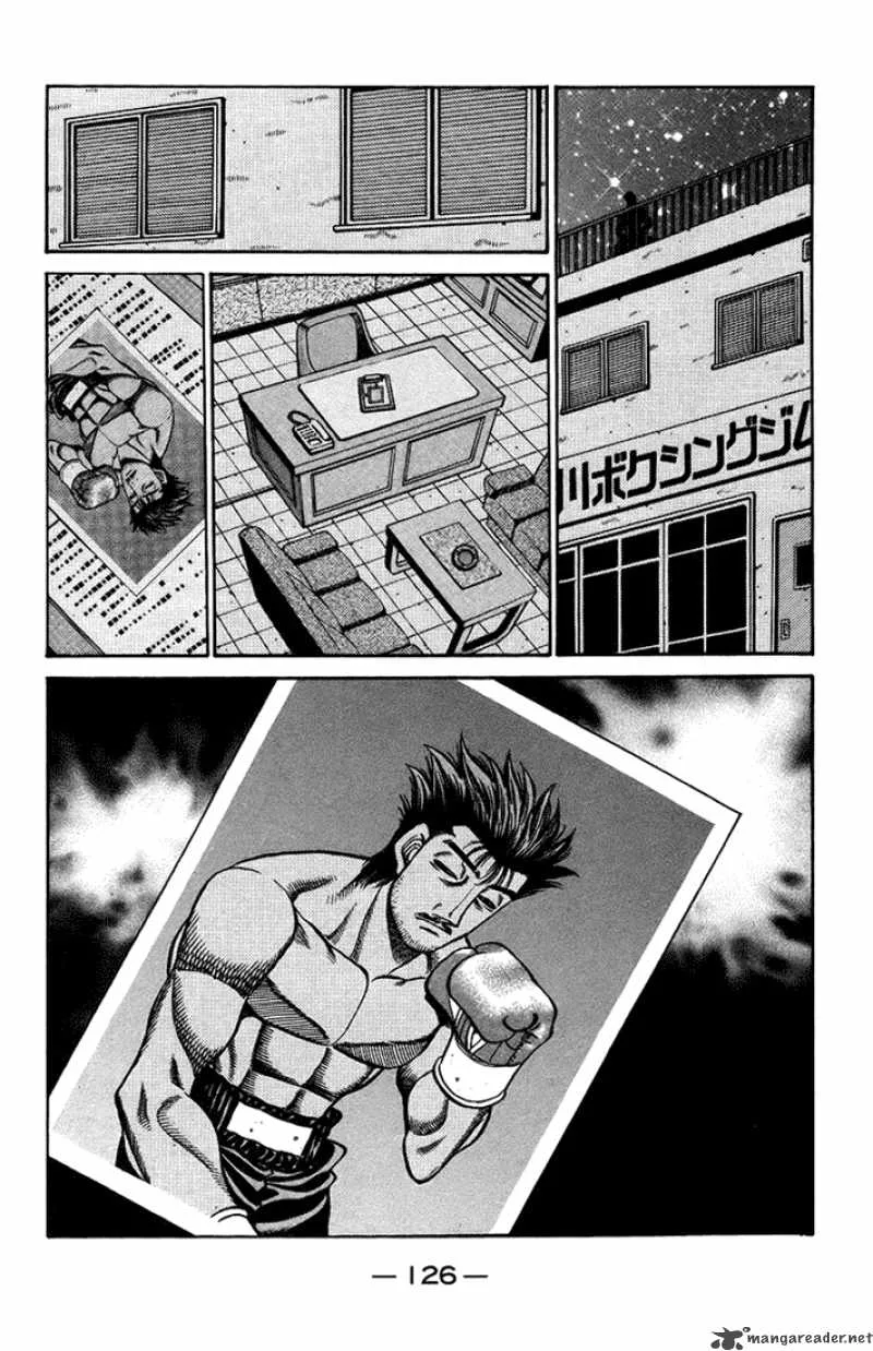 Hajime no Ippo Chapter 710 page 17
