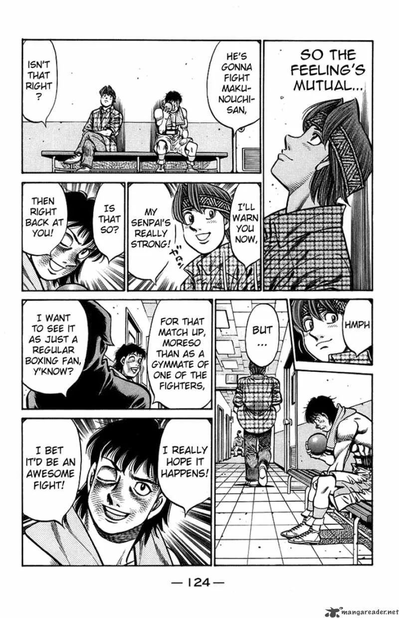 Hajime no Ippo Chapter 710 page 15