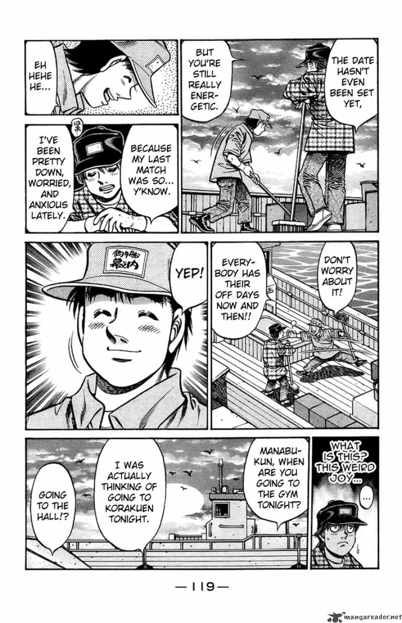 Hajime no Ippo Chapter 710 page 10