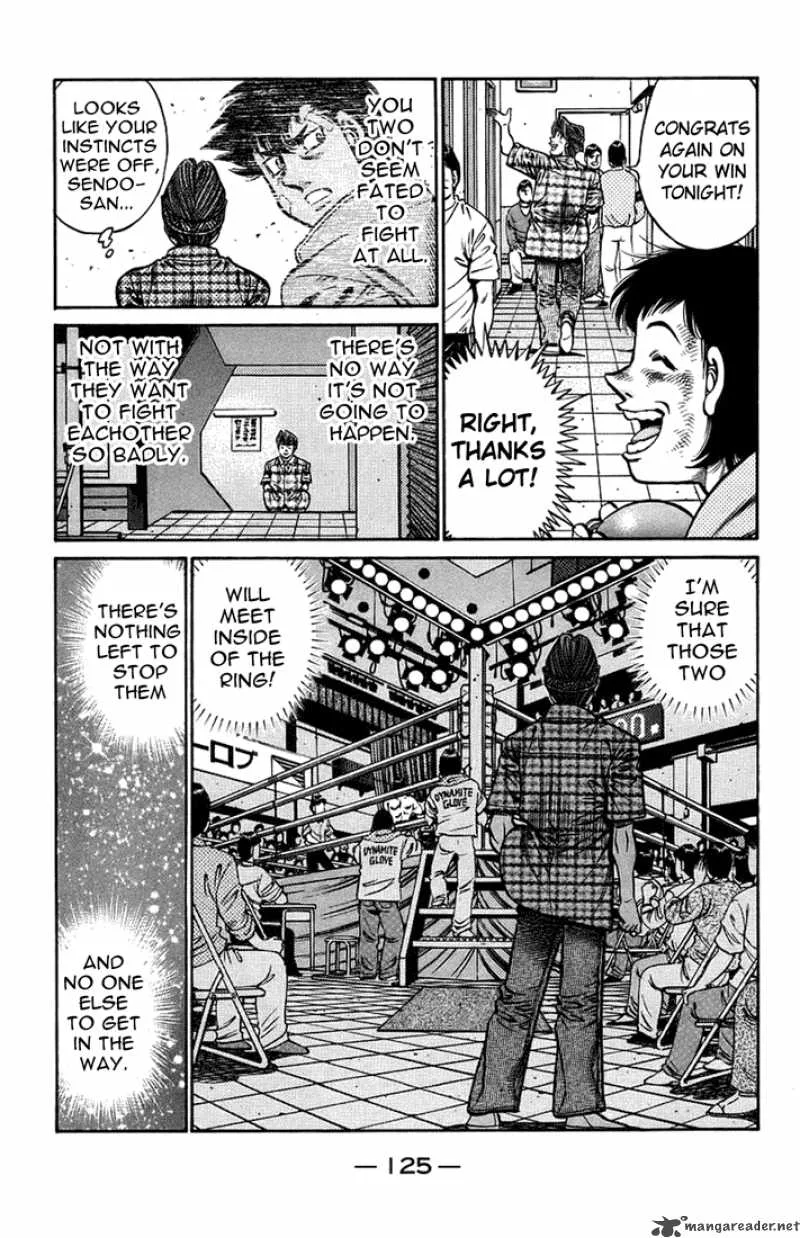 Hajime no Ippo Chapter 710 page 16