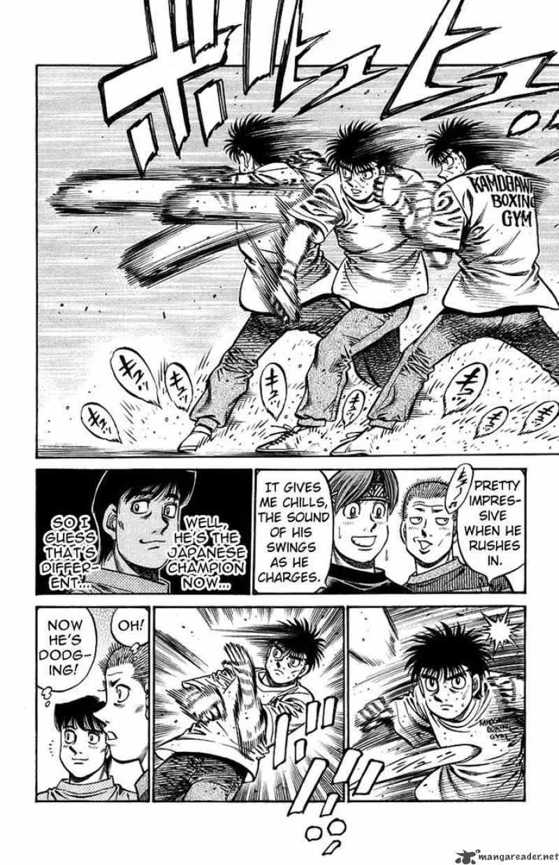 Hajime no Ippo Chapter 710 page 3
