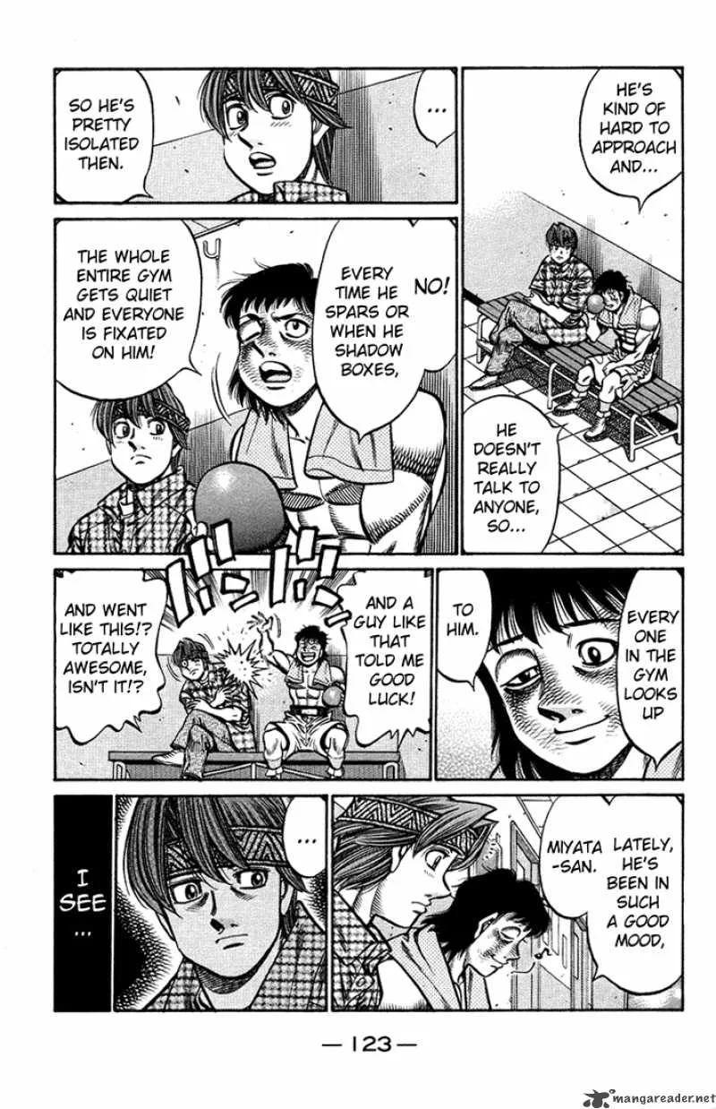 Hajime no Ippo Chapter 710 page 14