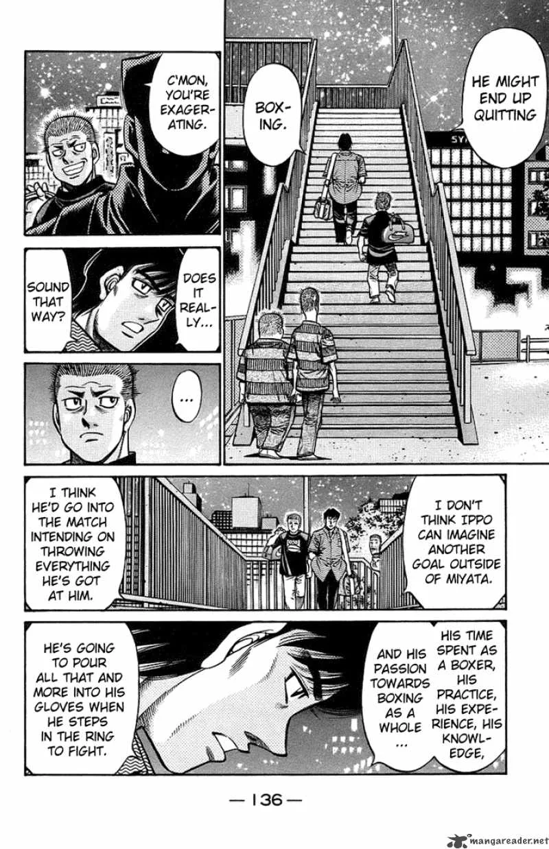 Hajime no Ippo Chapter 711 page 10