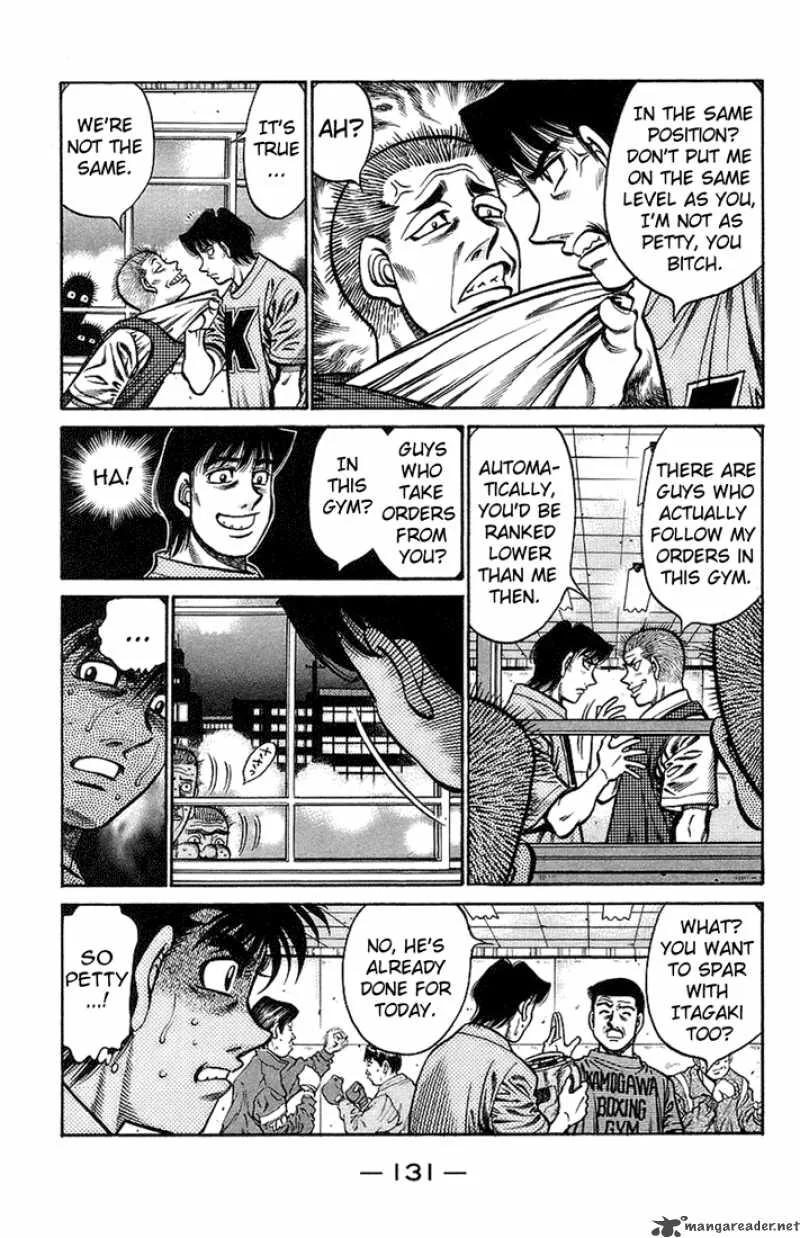 Hajime no Ippo Chapter 711 page 5