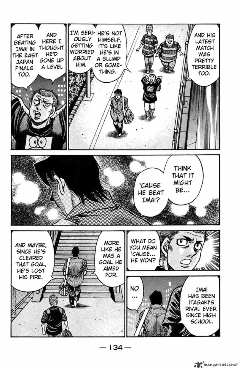 Hajime no Ippo Chapter 711 page 8