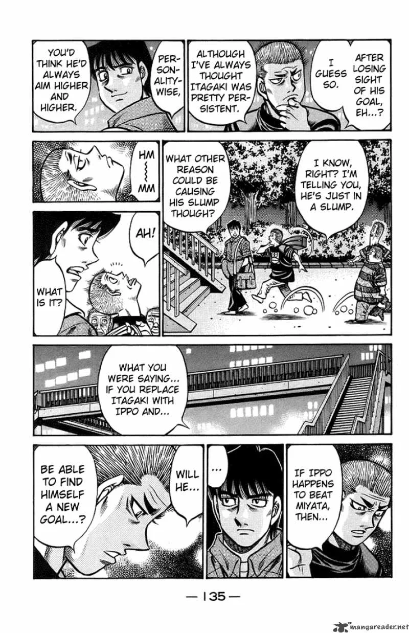 Hajime no Ippo Chapter 711 page 9