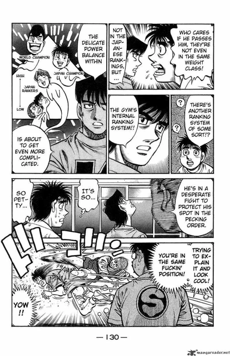 Hajime no Ippo Chapter 711 page 4